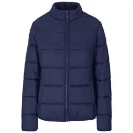 Ladies Catania Jacket Navy Front